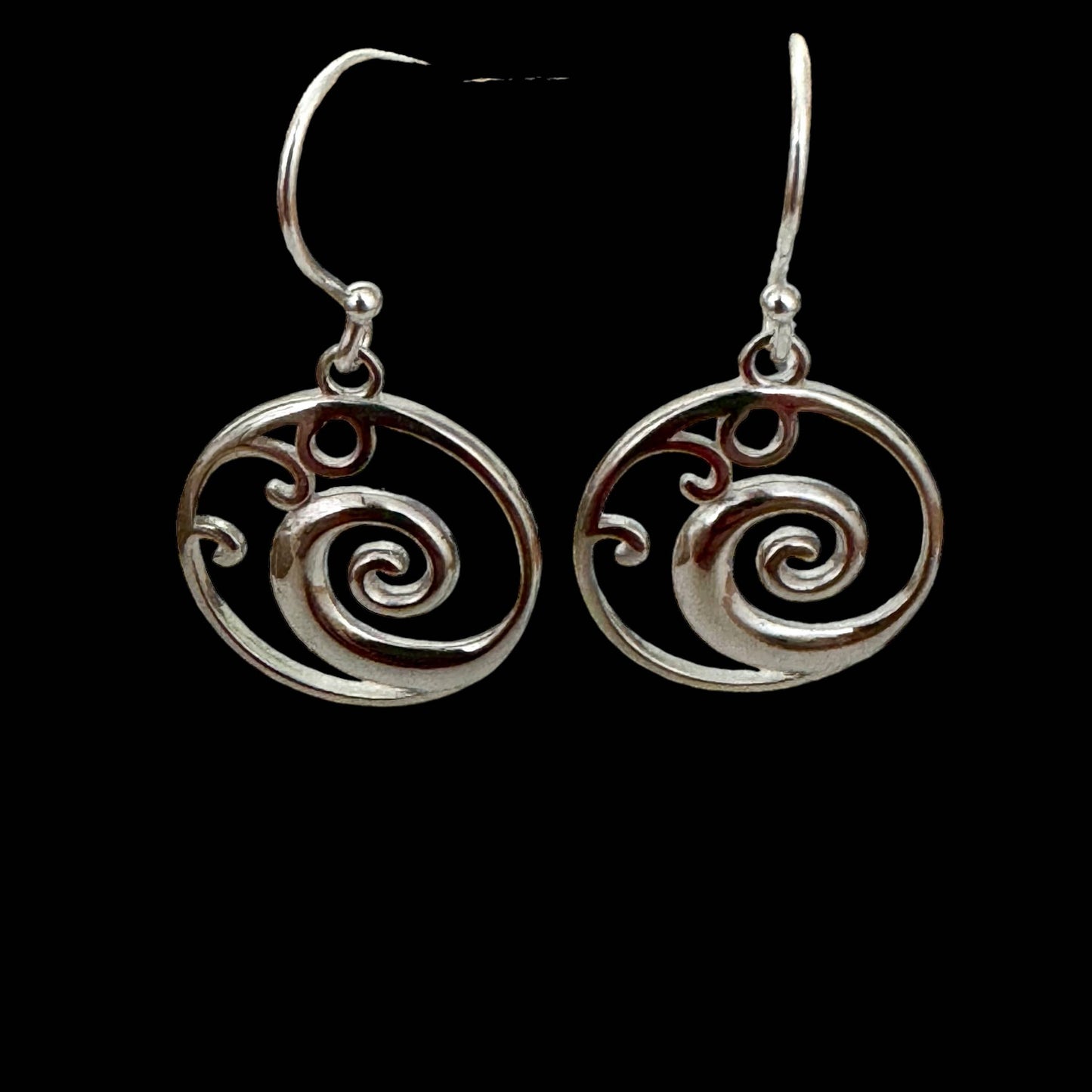 Rip Curl Earrings by Jackie Gallagher Designs