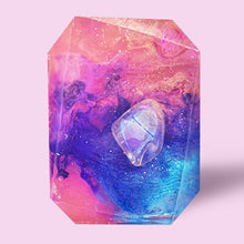 Load image into Gallery viewer, Moment of Gratitude - 7 oz Crystal Infused Bar Soap