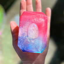 Load image into Gallery viewer, Moment of Gratitude - 7 oz Crystal Infused Bar Soap