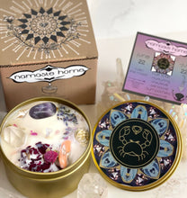 Load image into Gallery viewer, Zodiac Crystal Candles by Namaste Home