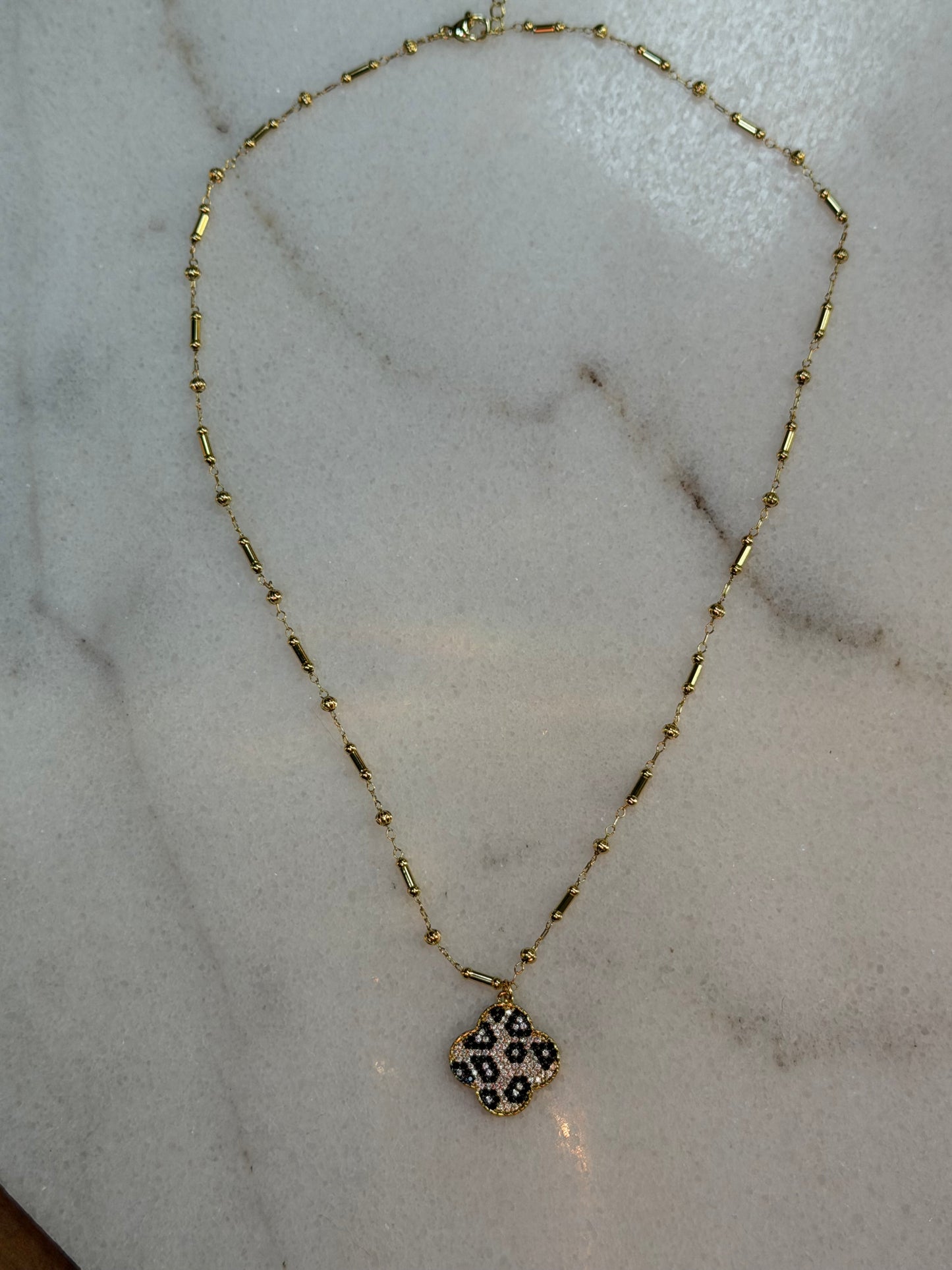 Wild Clover Necklace