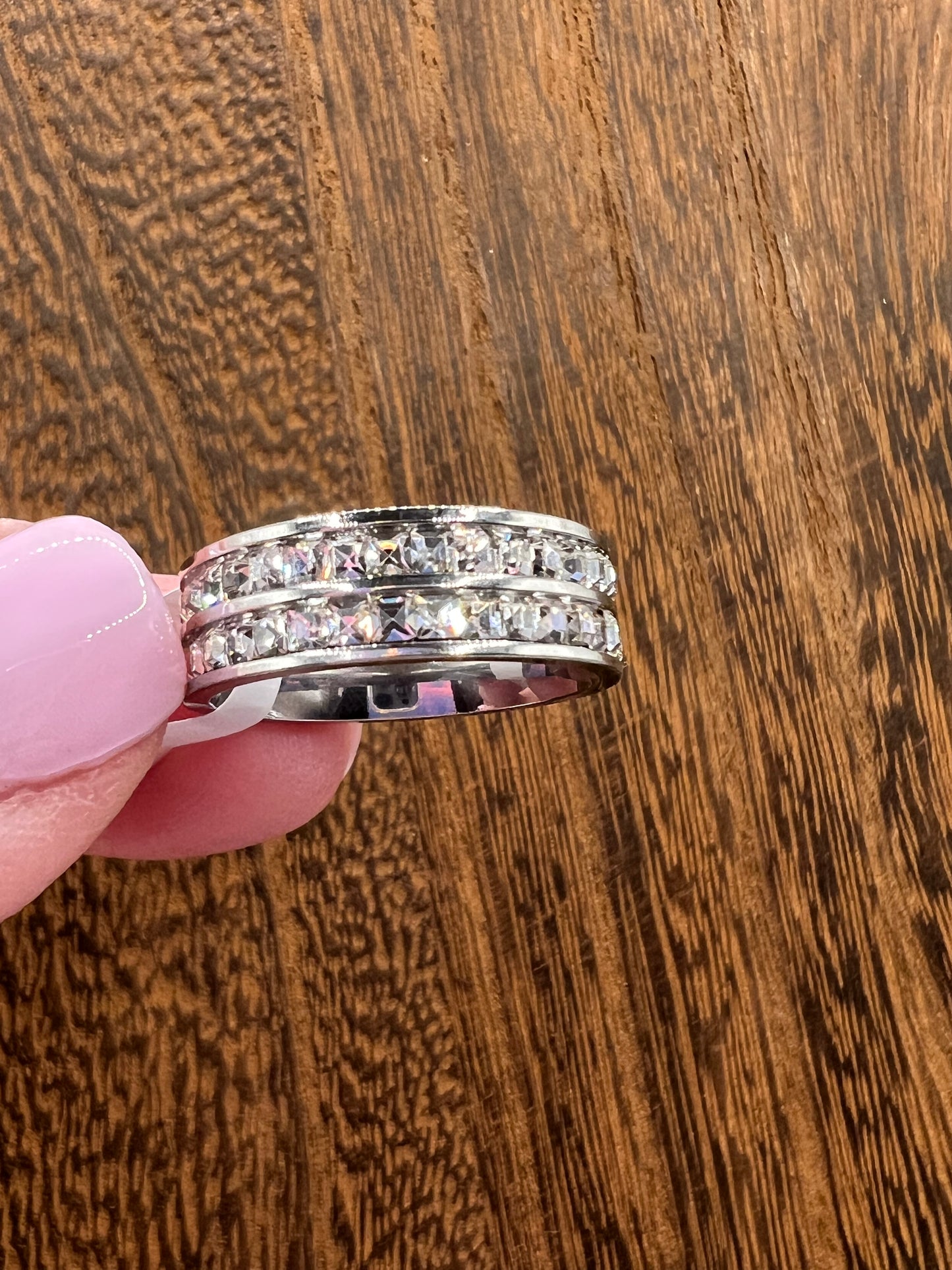Double The Sparkle Ring!
