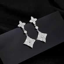 Load image into Gallery viewer, Elegant Sterling Silver Drop Earrings
