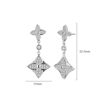 Load image into Gallery viewer, Elegant Sterling Silver Drop Earrings