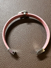Load image into Gallery viewer, Boho Heart Cork Bracelet - Pink