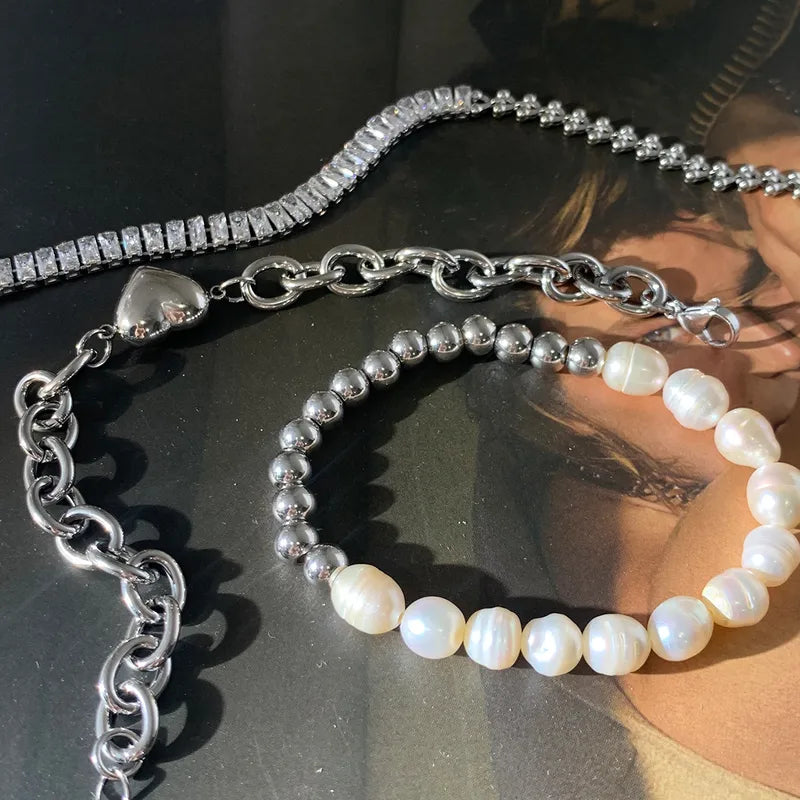 Heart Bracelet Stack Set!