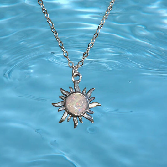 You Are My Sunshine Necklace by Jackie Gallagher Designs