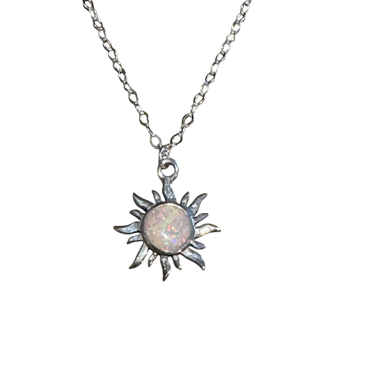 You Are My Sunshine Necklace by Jackie Gallagher Designs