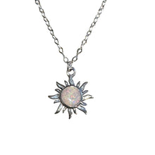 Load image into Gallery viewer, You Are My Sunshine Necklace by Jackie Gallagher Designs
