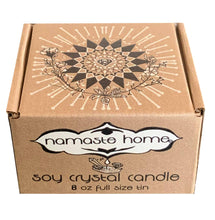 Load image into Gallery viewer, Zodiac Crystal Candles by Namaste Home
