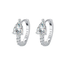 Load image into Gallery viewer, Sterling Silver Teardrops
