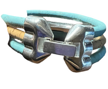 Load image into Gallery viewer, Chunky Triple Cork Beaded Bracelet by Sea Ranch Jewelry
