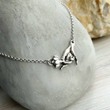 Load image into Gallery viewer, Lotus In Hand Necklace by Heide J. Hale
