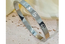 Load image into Gallery viewer, Titanium Steel Bangle Bracelet
