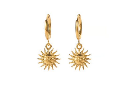 Sun-Drop Earrings