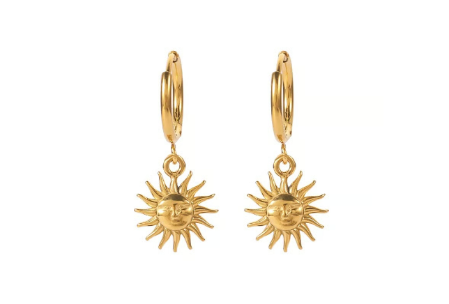 Sun-Drop Earrings