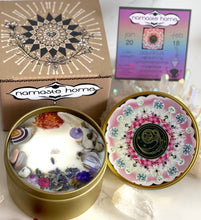 Load image into Gallery viewer, Zodiac Crystal Candles by Namaste Home
