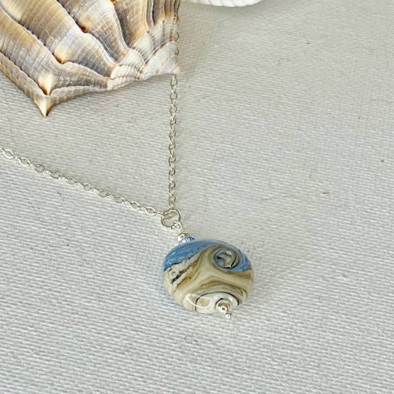 Soul of the Ocean Necklace by Jackie Gallagher Designs