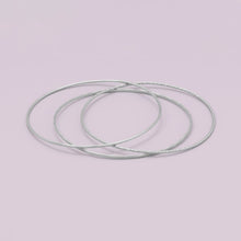 Load image into Gallery viewer, Smooth Wire Bangle Bracelet
