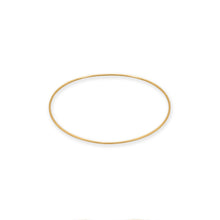 Load image into Gallery viewer, 14/20 Gold Filled Smooth Wire Bangle Bracelet
