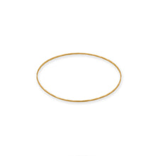 Load image into Gallery viewer, 14/20 Gold Filled Hammered Wire Bangle Bracelet
