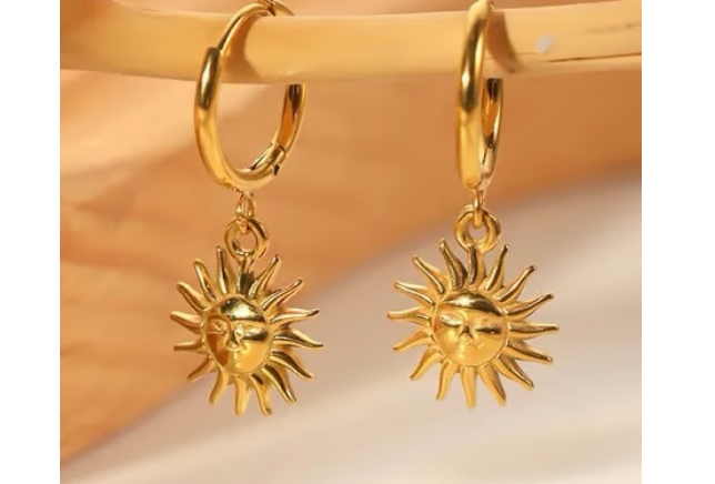 Sun-Drop Earrings
