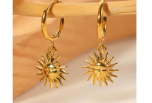 Load image into Gallery viewer, Sun-Drop Earrings
