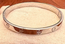 Load image into Gallery viewer, Titanium Steel Bangle Bracelet
