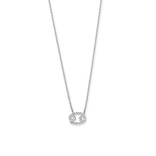 Load image into Gallery viewer, 16&quot; Rhodium Plated CZ Zodiac Necklace (All Signs)
