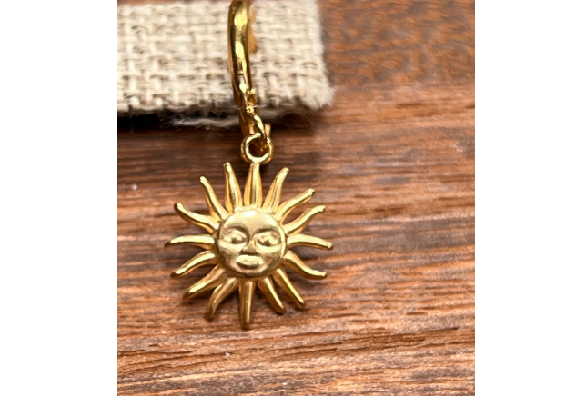 Sun-Drop Earrings