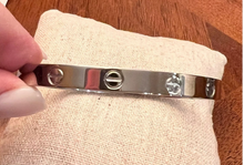 Load image into Gallery viewer, Titanium Steel Bangle Bracelet

