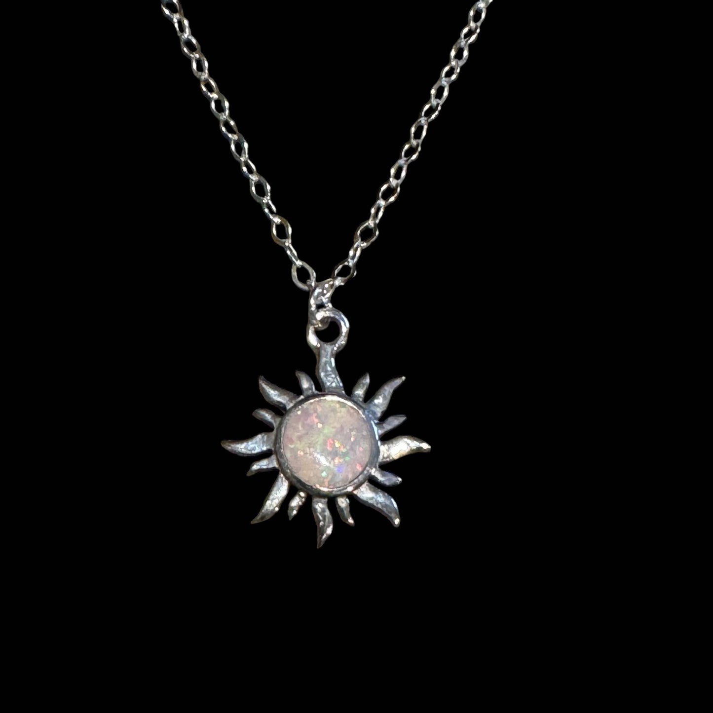 You Are My Sunshine Necklace by Jackie Gallagher Designs