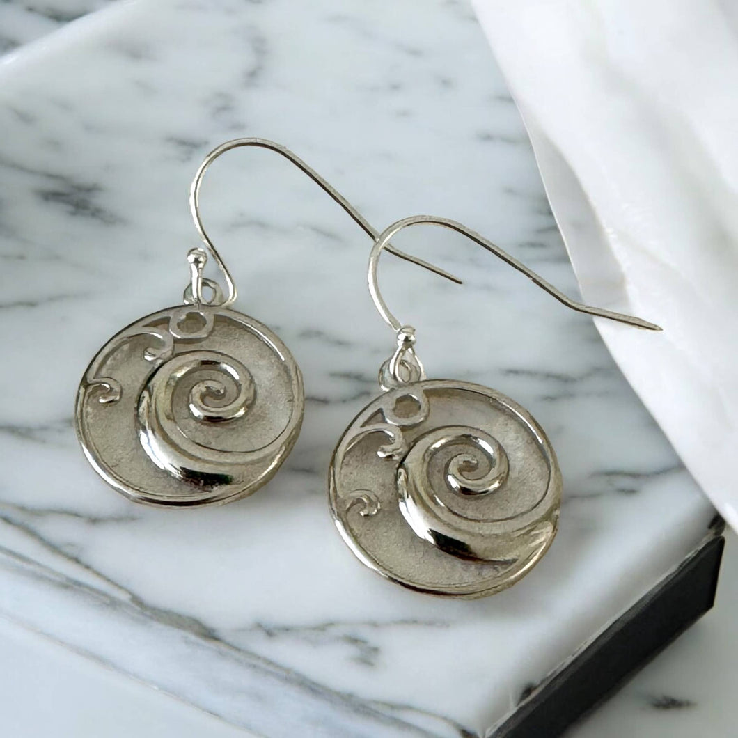 Rip Curl Earrings by Jackie Gallagher Designs