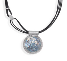 Load image into Gallery viewer, Gorgeous Roman Glass Multistrand Necklace
