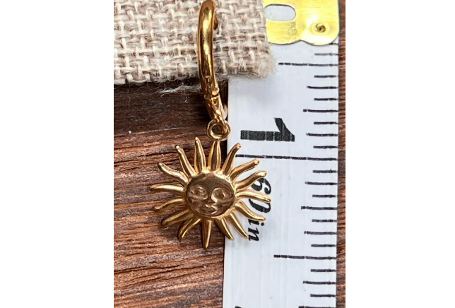 Sun-Drop Earrings