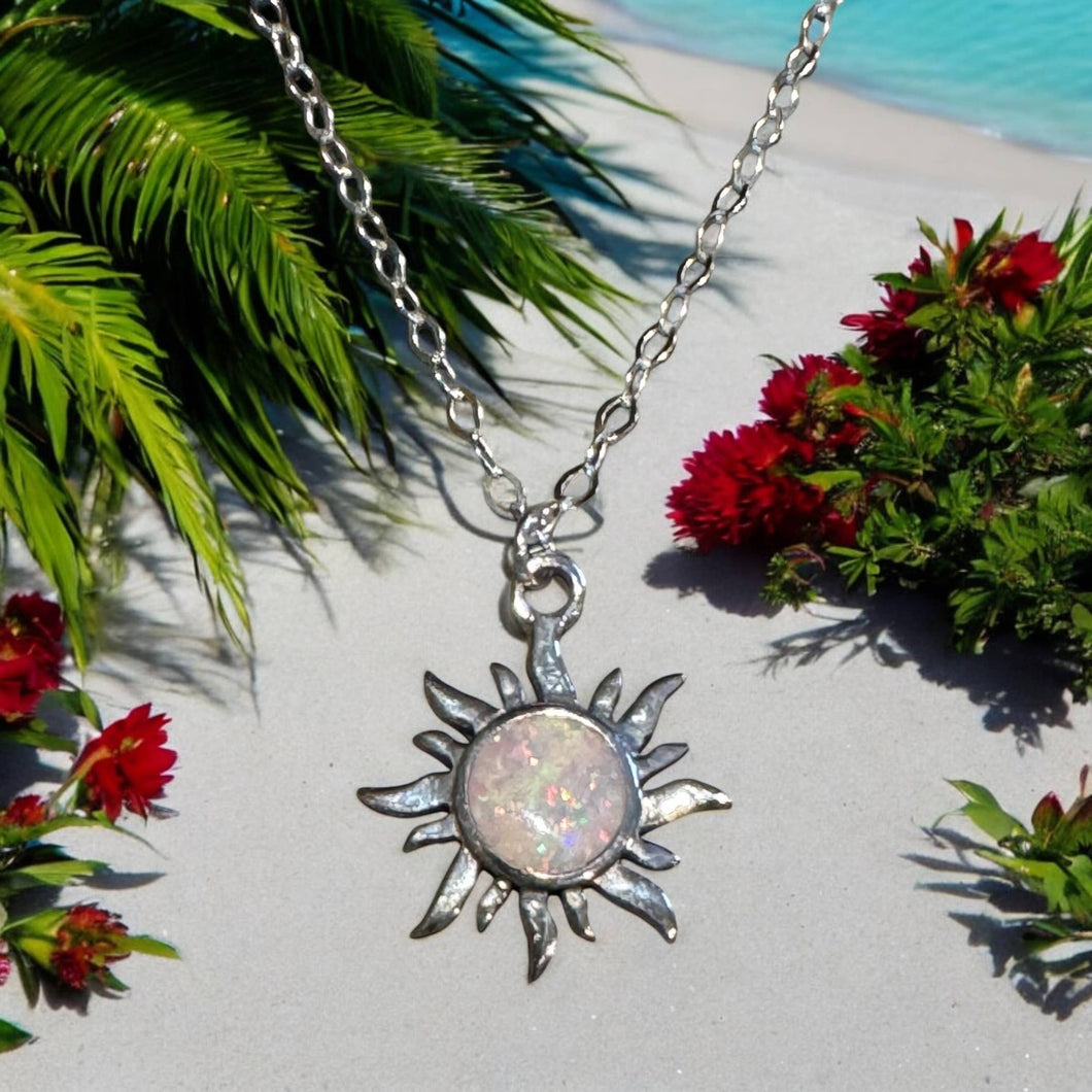 You Are My Sunshine Necklace by Jackie Gallagher Designs