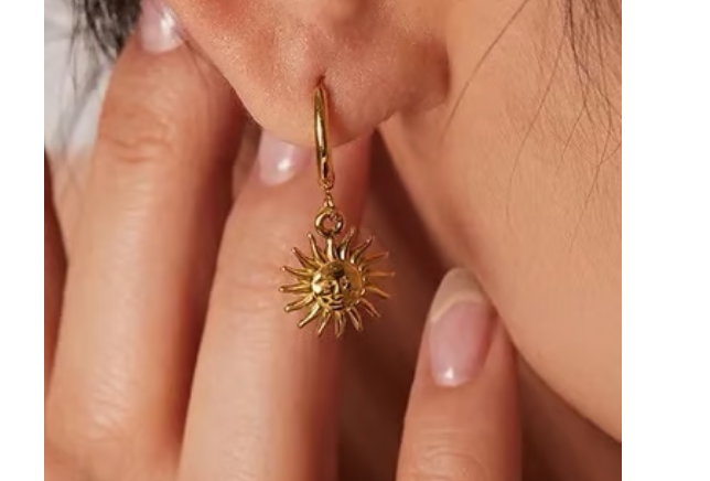 Sun-Drop Earrings