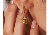 Load image into Gallery viewer, Sun-Drop Earrings
