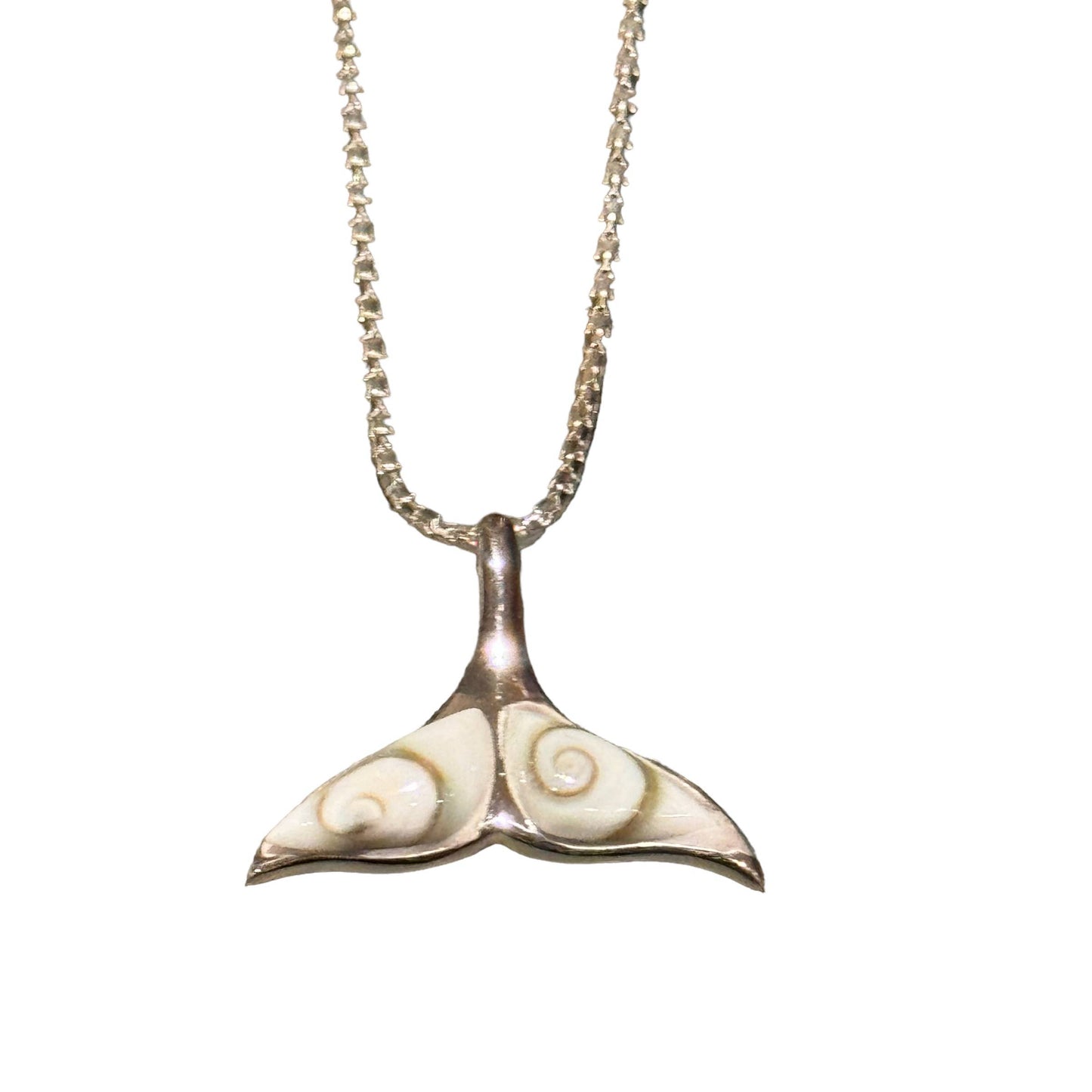 Shiva Shell Whale Tail - by Jackie Gallagher Designs