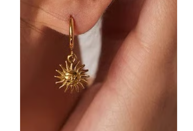 Sun-Drop Earrings