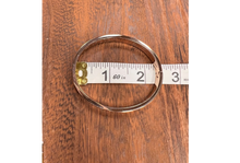 Load image into Gallery viewer, Rose Gold Bangle Bracelet - Titanium Stainless Steel
