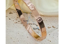 Load image into Gallery viewer, Titanium Steel Bangle Bracelet
