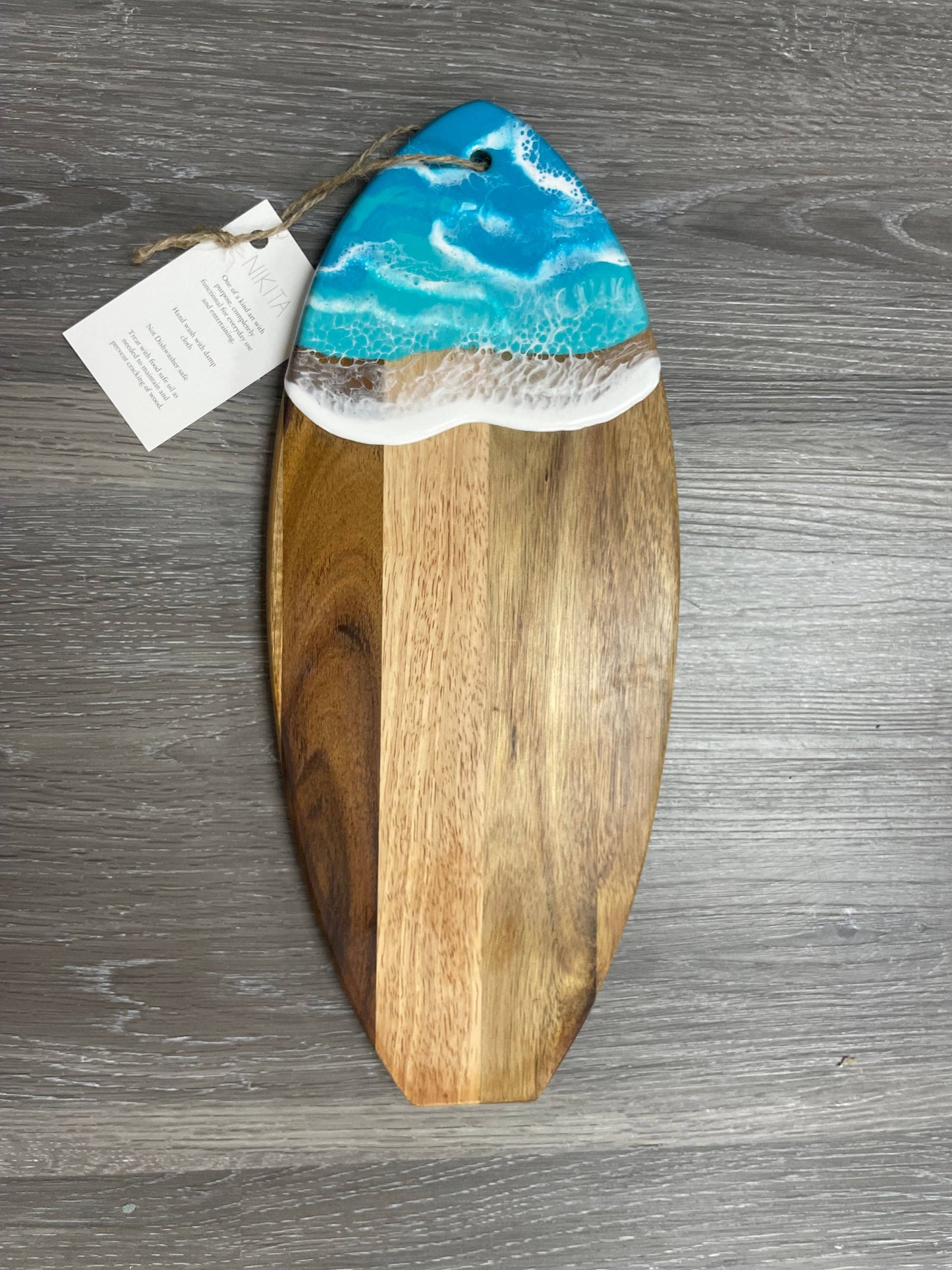 Surf's Up  Cheese Board by Nikita Fine Art