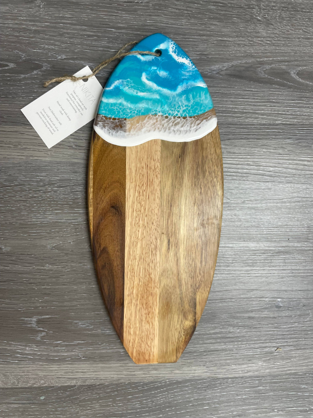 Surf's Up  Cheese Board by Nikita Fine Art