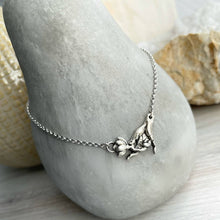 Load image into Gallery viewer, Lotus In Hand Necklace by Heide J. Hale
