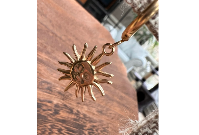 Sun-Drop Earrings