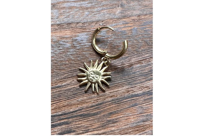 Sun-Drop Earrings