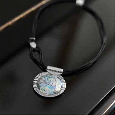 Gorgeous Roman Glass Multistrand Necklace