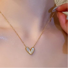 Load image into Gallery viewer, Modern Heart Necklace
