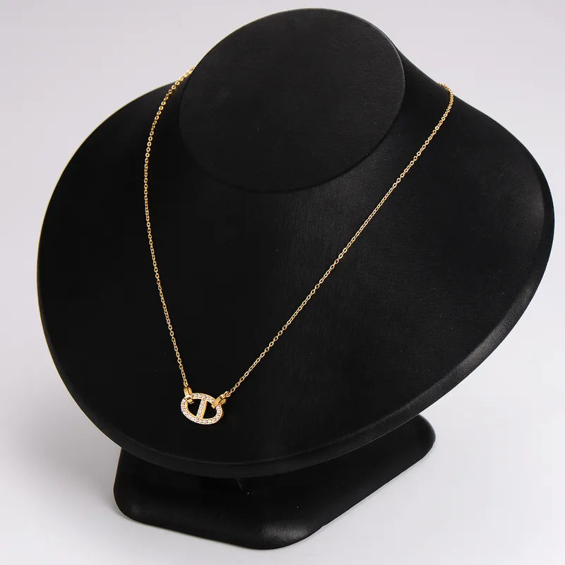 CZ Pendant Necklace